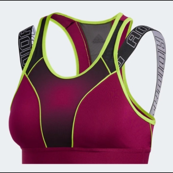 ♥️NWT Adidas Don’t Rest Sport Hack Bra - Picture 3 of 4